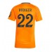 Real Madrid Antonio Rudiger #22 Borte Drakt Dame 2024-25 Kortermet